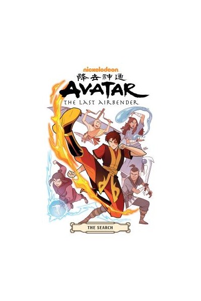 Avatar The Last Airbender: The Search Omnibus (Inglés)