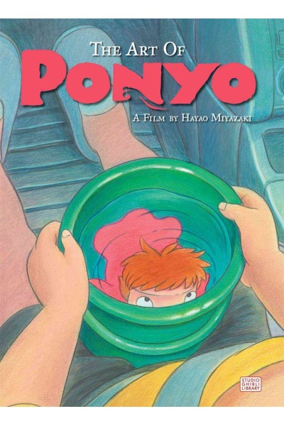 The Art Of Ponyo (Inglés)