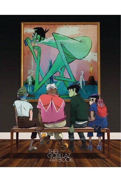The Gorillaz Art Book (Inglés)