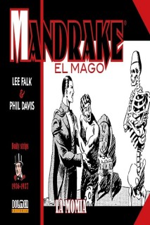 Mandrake El Mago Daily Strips  1936-1937