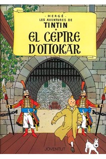 TINTIN (CATALÀ) 08 · EL CEPTRE D'OTTOKAR