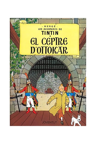 Les Aventures De Tintín 08 · El Cesptre D'Ottokar