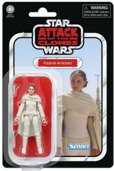 Star Wars - Vintage Series Attack Of The Clones: Padmé Amidala