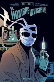 El Hombre invisible, (Monstruos De Universal)