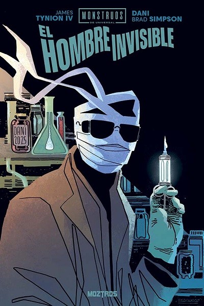 El Hombre invisible, (Monstruos De Universal)