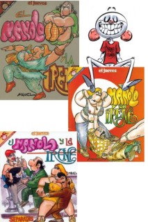 PACK PENDONES DEL HUMOR: EL MANOLO Y LA IRENE