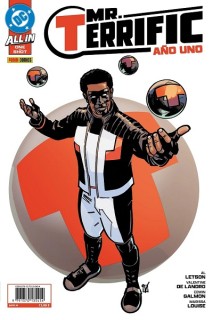 DC One-Shot · Mr. Terrific Año Uno