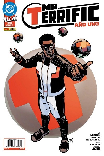 DC ALL IN/One-Shot · Mr. Terrific Año Uno