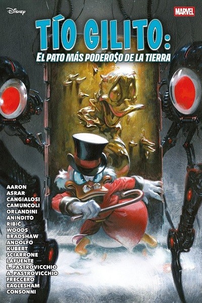 Marvel Disney · Tio Gilito El Pato Mas Poderosos De La Tierra