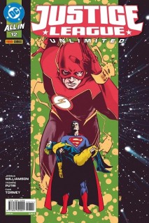 ALL IN · Justice League Unlimited 12