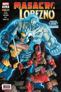 Masacre/Lobezno · 03 De 03