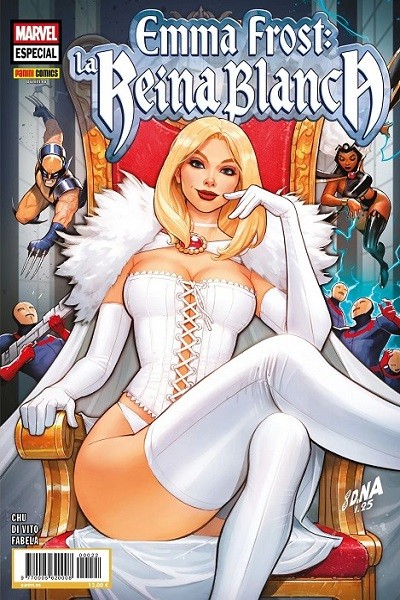 Leyendas De La Patrulla-X: Emma Frost La Reina Blanca