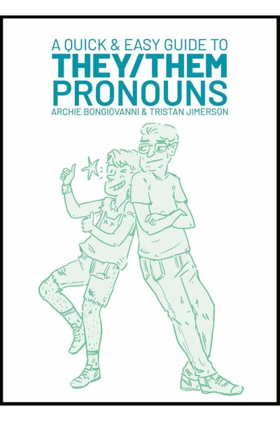 A Quick & Easy Guide To They/Them Pronouns (Inglés)