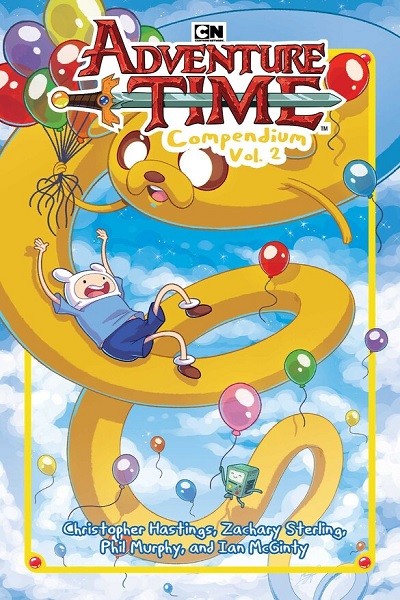 Adventure Time Compendium (Inglés) 02
