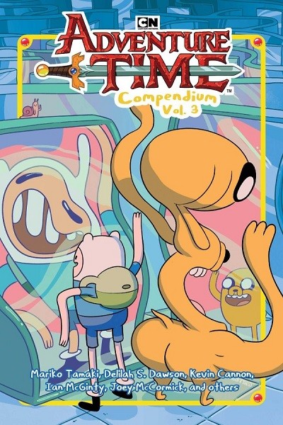 Adventure Time Compendium (Inglés) 03