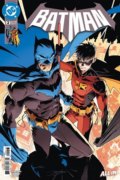 ALL IN · Batman (Inglés) 02