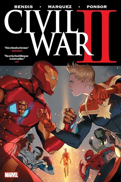 Civil War II TP (Inglés)