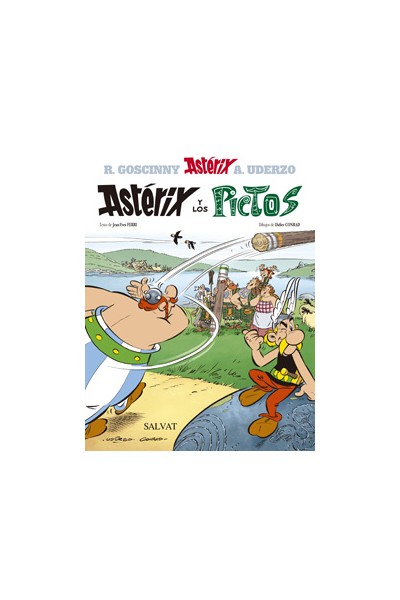 ASTERIX 35 · ASTERIX Y LOS PICTOS