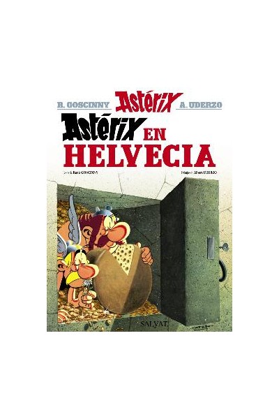 ASTERIX 16 EN HELVECIA (NE)