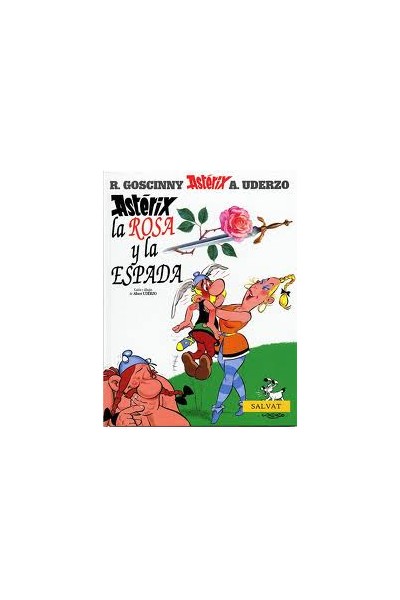 ASTERIX 29 LA ROSA Y LA ESPADA (NE)