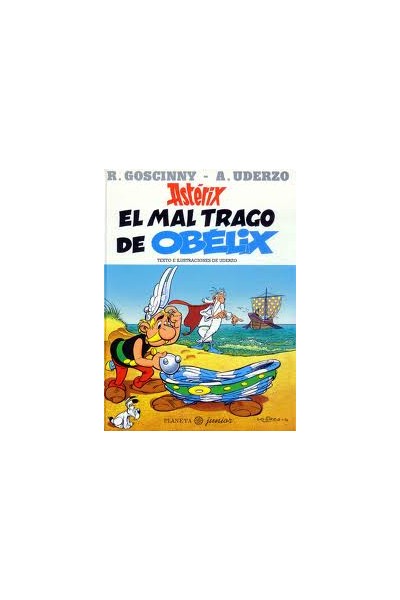 ASTERIX 30 EL MAL TRAGO DE OBELIX (NE)