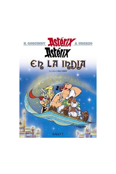 ASTERIX 28 ASTERIX EN LA INDIA  (NE)