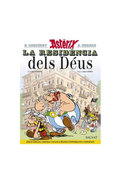 Astèrix Català · 17 La Residencia Del Déus