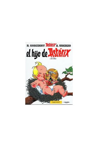 ASTERIX 27 · EL HIJO DE ASTERIX