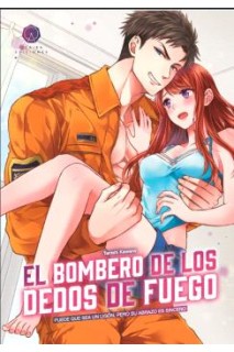 El Bombero De Los Dedos De Fuego 01