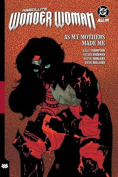 ALL IN · Absolute Wonder Woman HC (Inglés) 02
