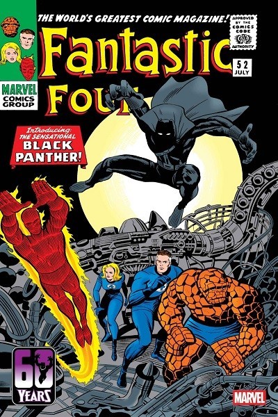 Fantastic Four (Inglés) 52 Facsimile Edition