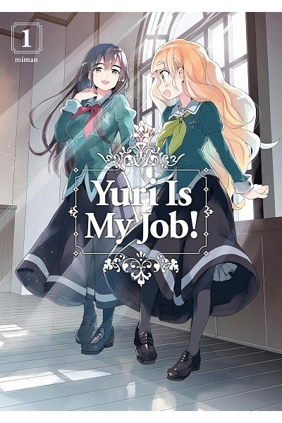 Yuri Is My Job! (Inglés) 01