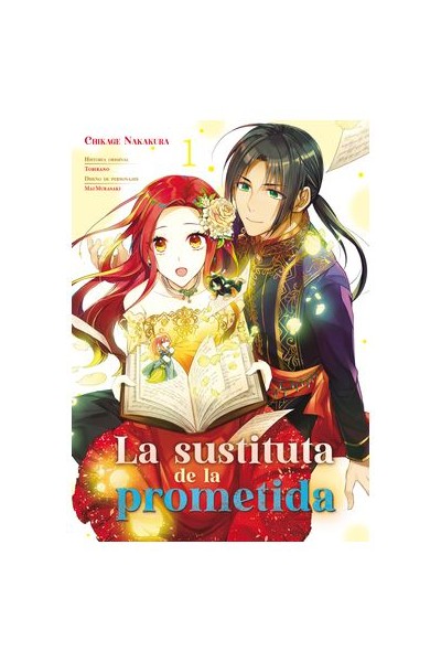 La Sustituta De La Prometida 01