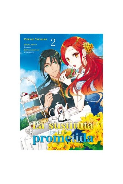 La Sustituta De La Prometida 02