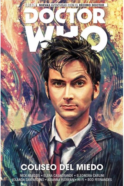Doctor Who · Coliseo Del Miedo