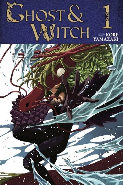 Ghost & Witch (Inglés) 01