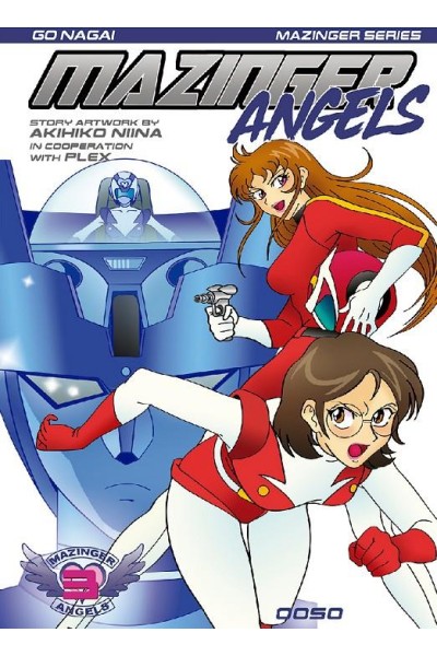 Mazinger Angels (Català) 03 De 4