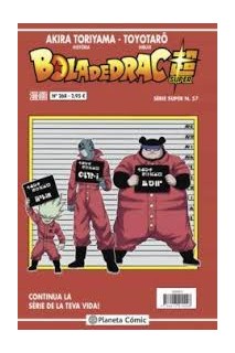 Bola De Drac Super 57 Serie Vermella Nº268