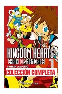 Pack Kingdom Hearts Chain Of Memories