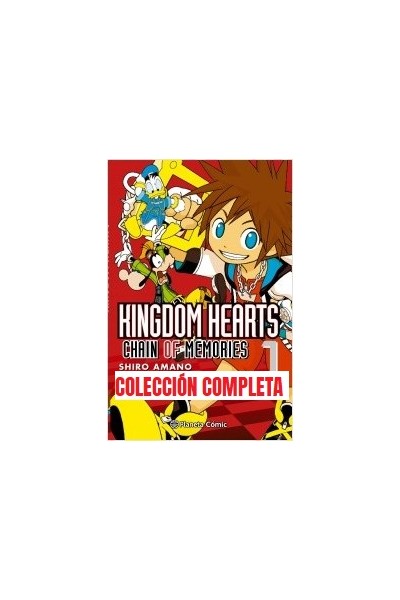 Pack Kingdom Hearts Chain Of Memories
