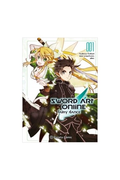 Sword Art Online Fairy Dance · Colección Completa