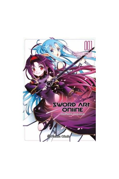 Sword Art Online Mother'S Rosario · Colección Completa