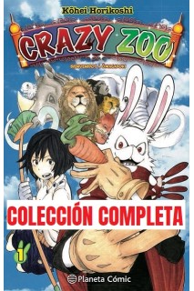 Pack Crazy Zoo Colección Completa