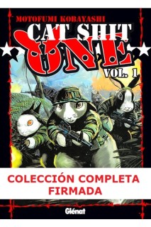 Cat Shit One Colección Completa Firmada