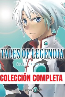 Tales Of Legendia · Colección Completa