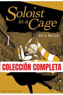 Pack Soloist In A Cage