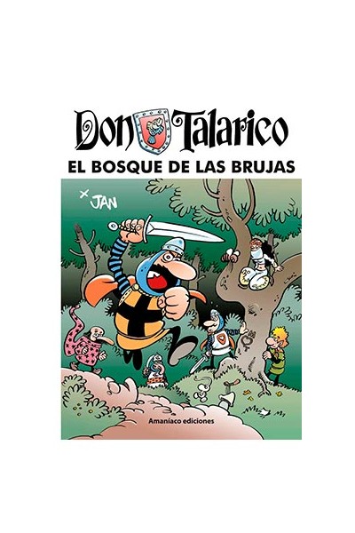 DON TALARICO. EL BOSQUE DE LAS BRUJAS