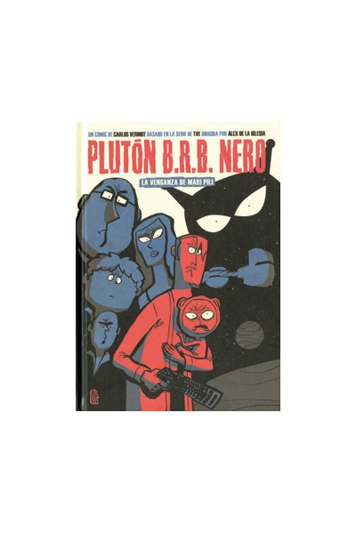 Pluton B.R.B. Nero