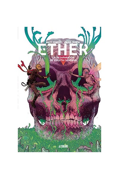 Ether 3. La Desaparicion De Violeta Campana
