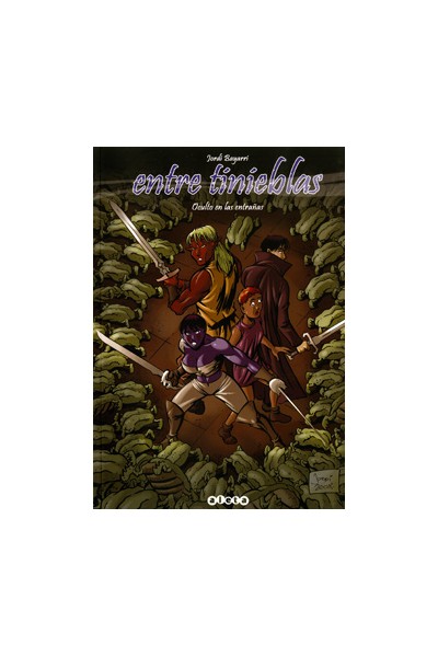 Entre Tinieblas 05. Oculto En Las Entrañas